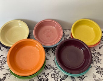 Fiestaware 19 oz Medium (Cereal)  Bowl - Pick your Color