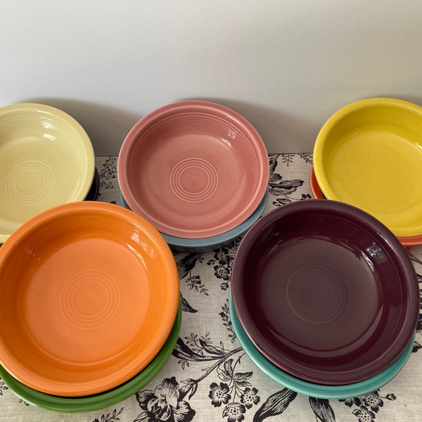 Fiestaware 19 oz Medium (Cereal)  Bowl - Pick your Color