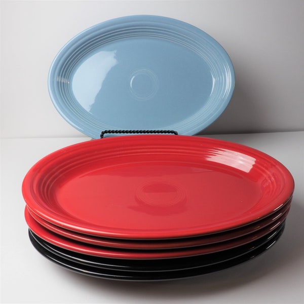 Fiestaware Large Oval Platter Serving Piece (Pick a Color)