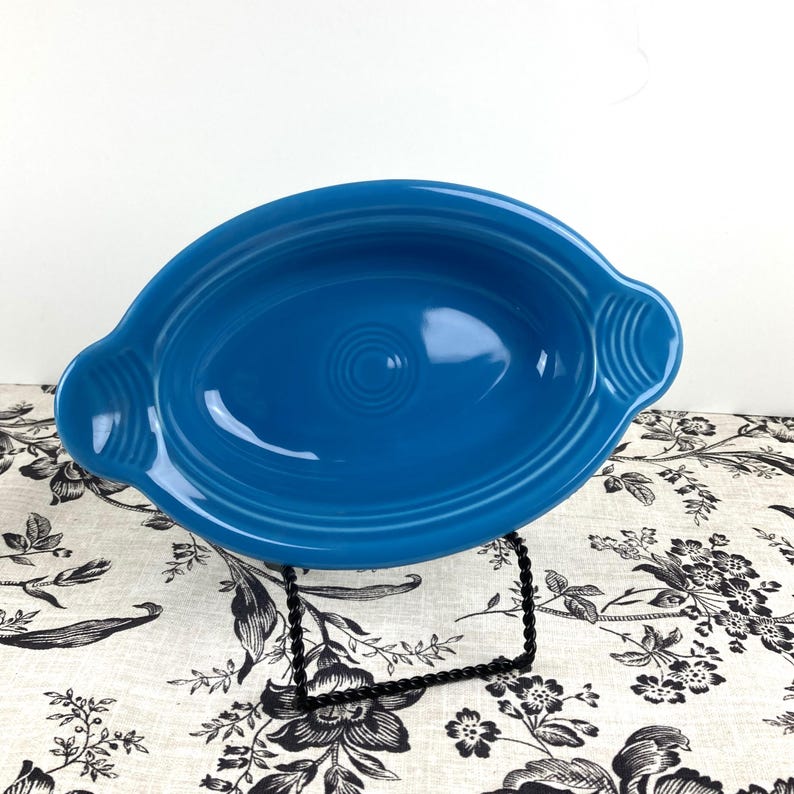 Fiestaware Oval Individual Casserole Baker - Thumbnail 3