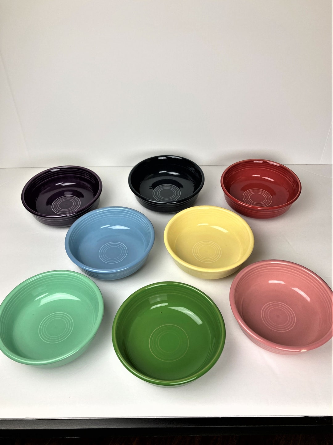 Fiestaware Small Bowl pick Your Color Yellow Seamist Etsy