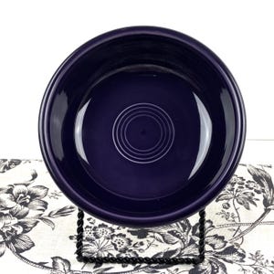 Fiestaware Small Bowl – Classic Rim, USA Made, Pick Your Color Plum
