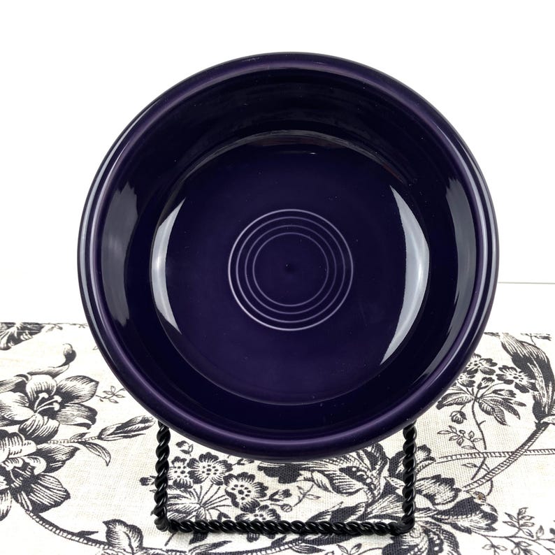 Fiestaware Small Bowl – Classic Rim, USA Made, Pick Your Color Plum