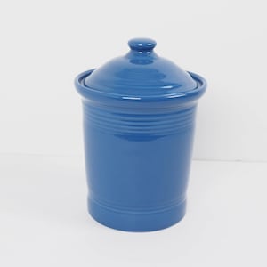Fiestaware Lapis Canister - 1 or 3 Quart