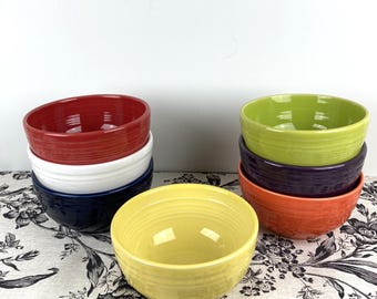Fiestaware Bistro Coupe Cereal Bowl (22 oz) - Pick Your Color