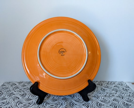 Tangerine fiestaware sales