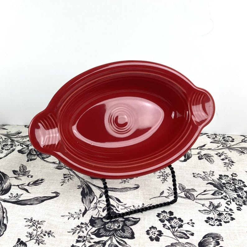Fiestaware Oval Individual Casserole Baker - Thumbnail 5