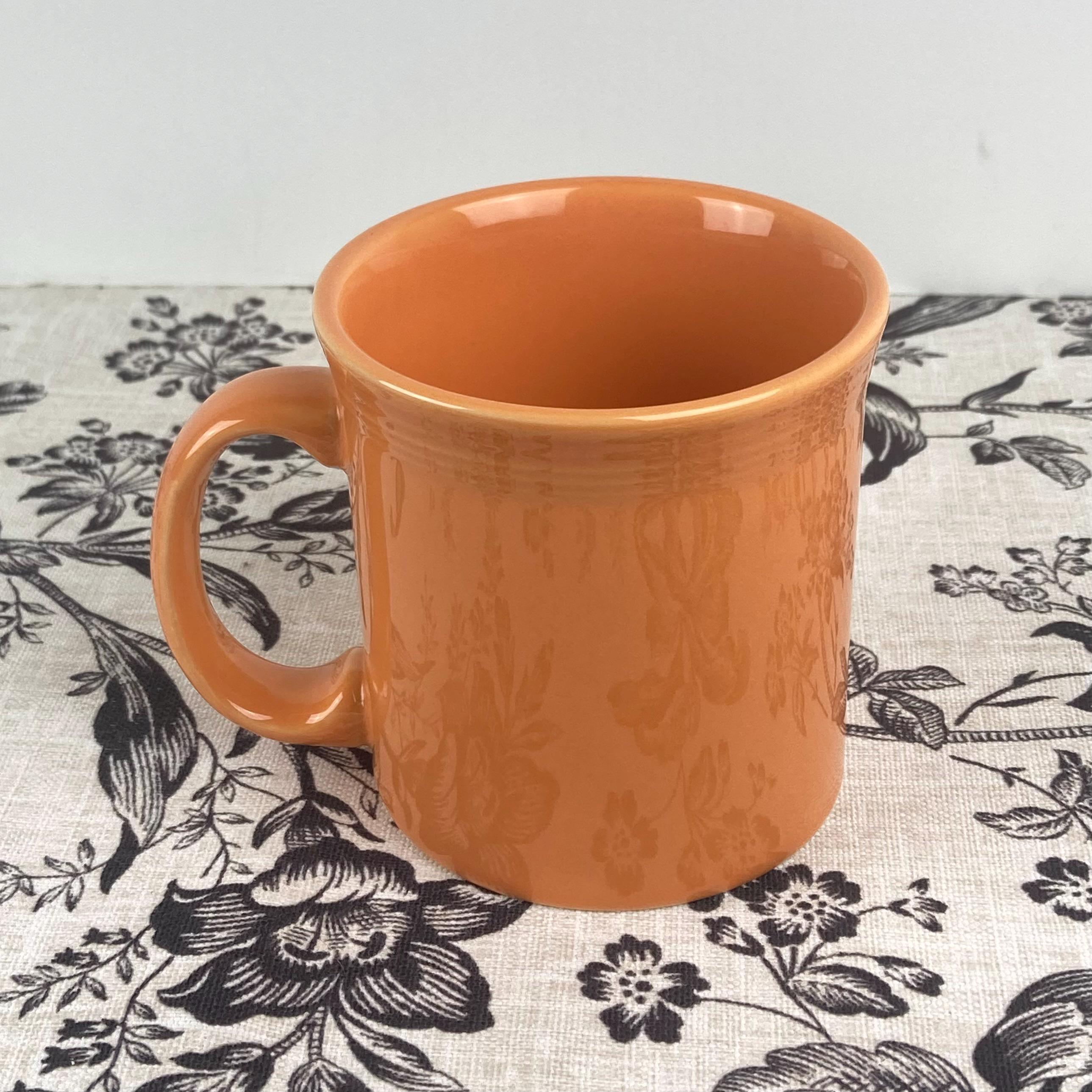 Fiestaware Java Mug - Lapis, Black, Sunflower, Cobalt, Slate, Peacock ...