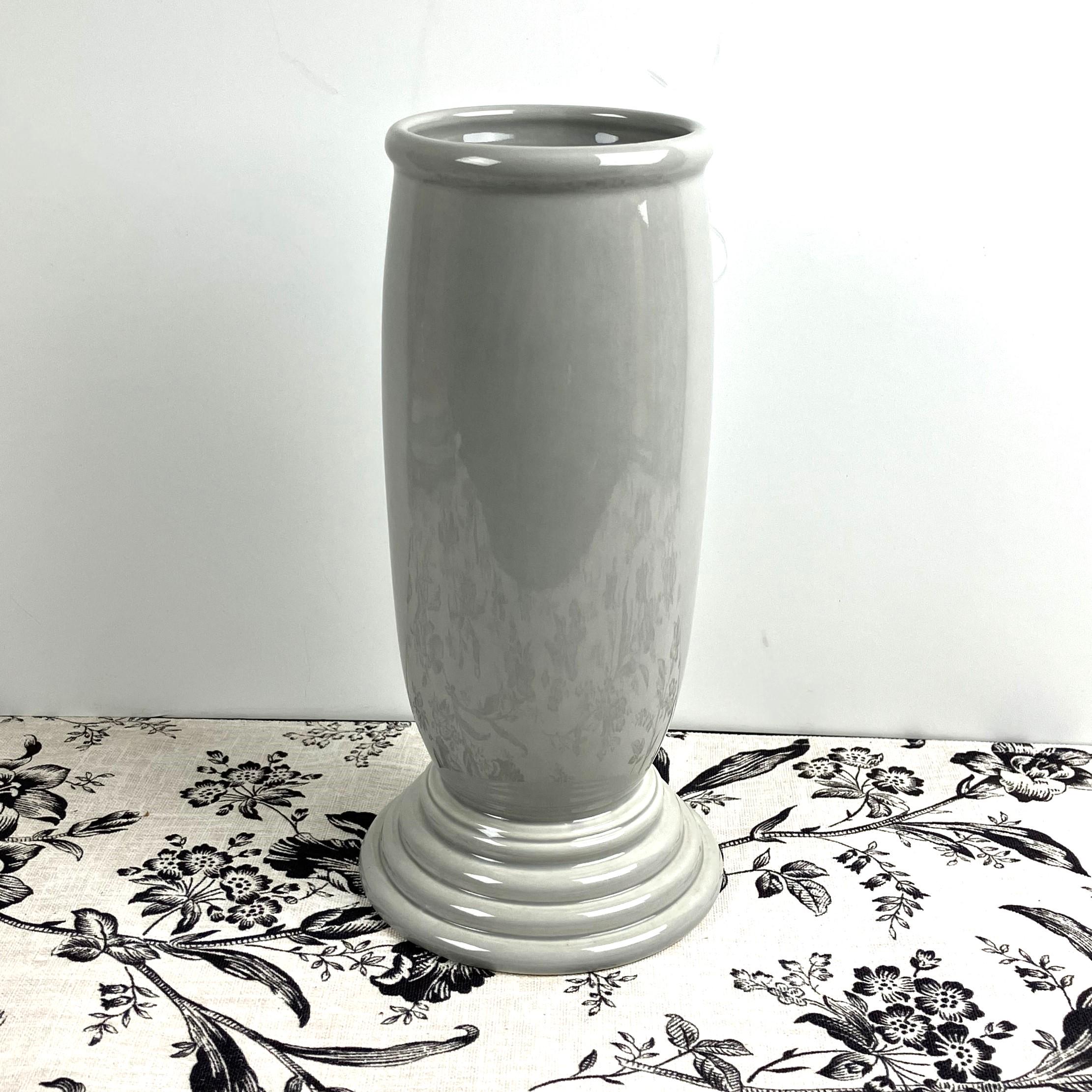 Fiestaware - Millennium III Vase - Chartreuse, Pearl Gray, Rose