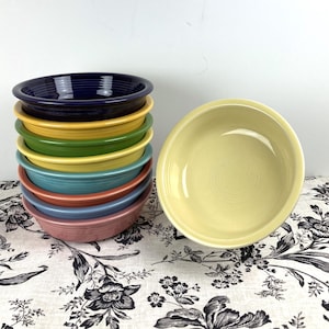 Fiestaware 19 oz Classic Rim Medium (Cereal)  Bowl - Pick your Color