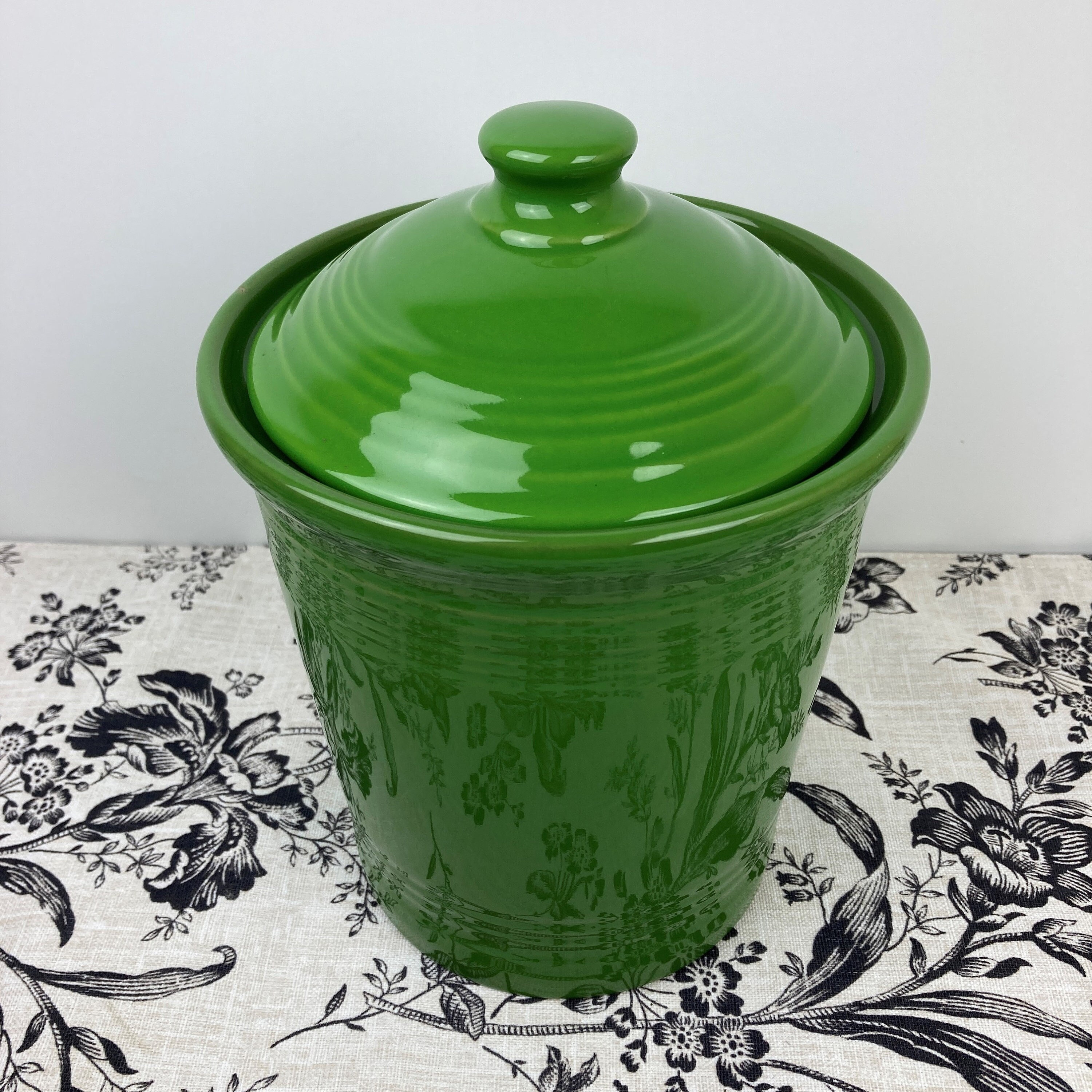 Fiestaware crock top