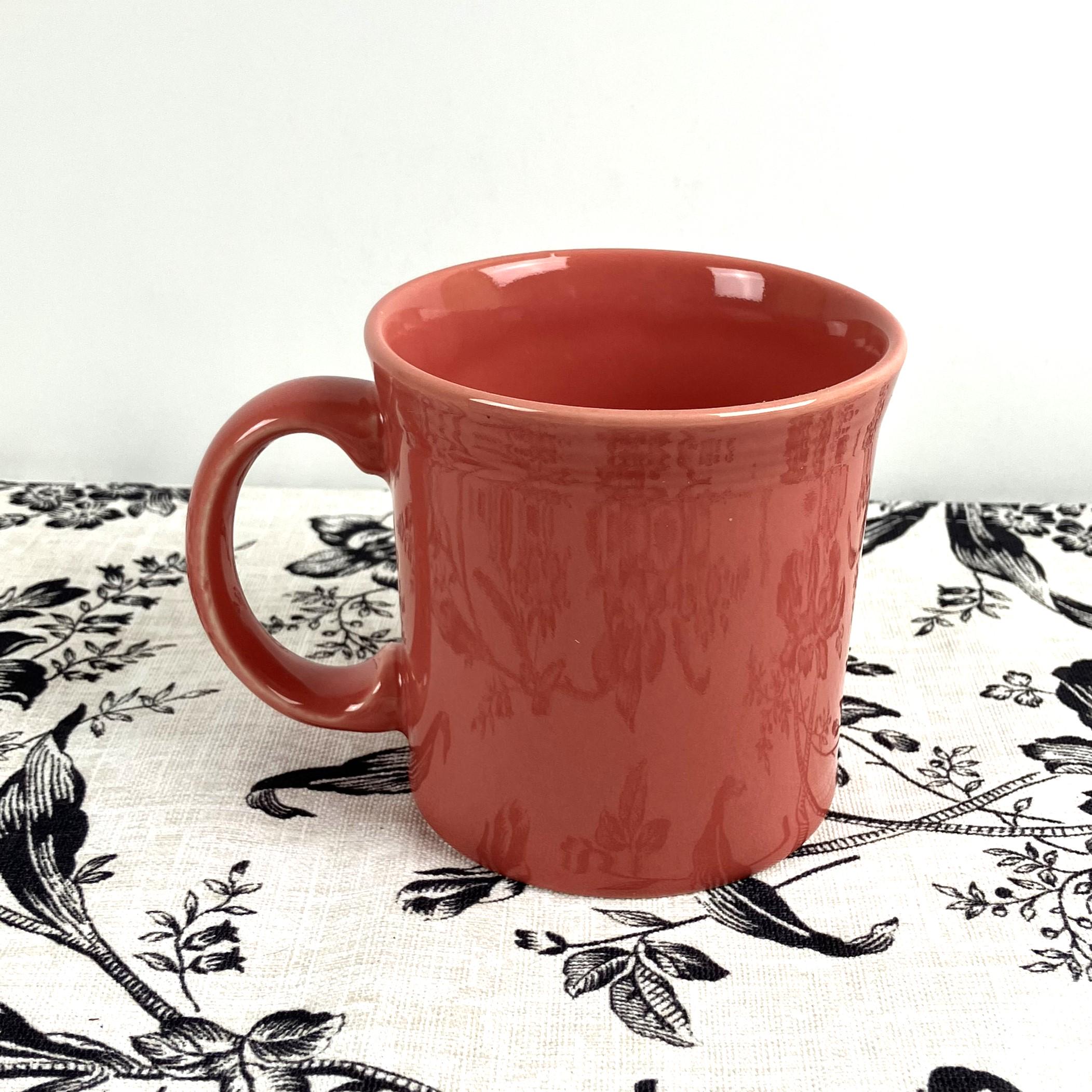 Fiestaware Java Mug - Shamrock, Turquoise, Evergreen, Plum, Peacock ...