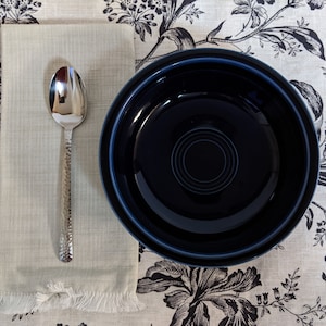 Fiestaware Cobalt Classic Rim Medium Cereal Bowl