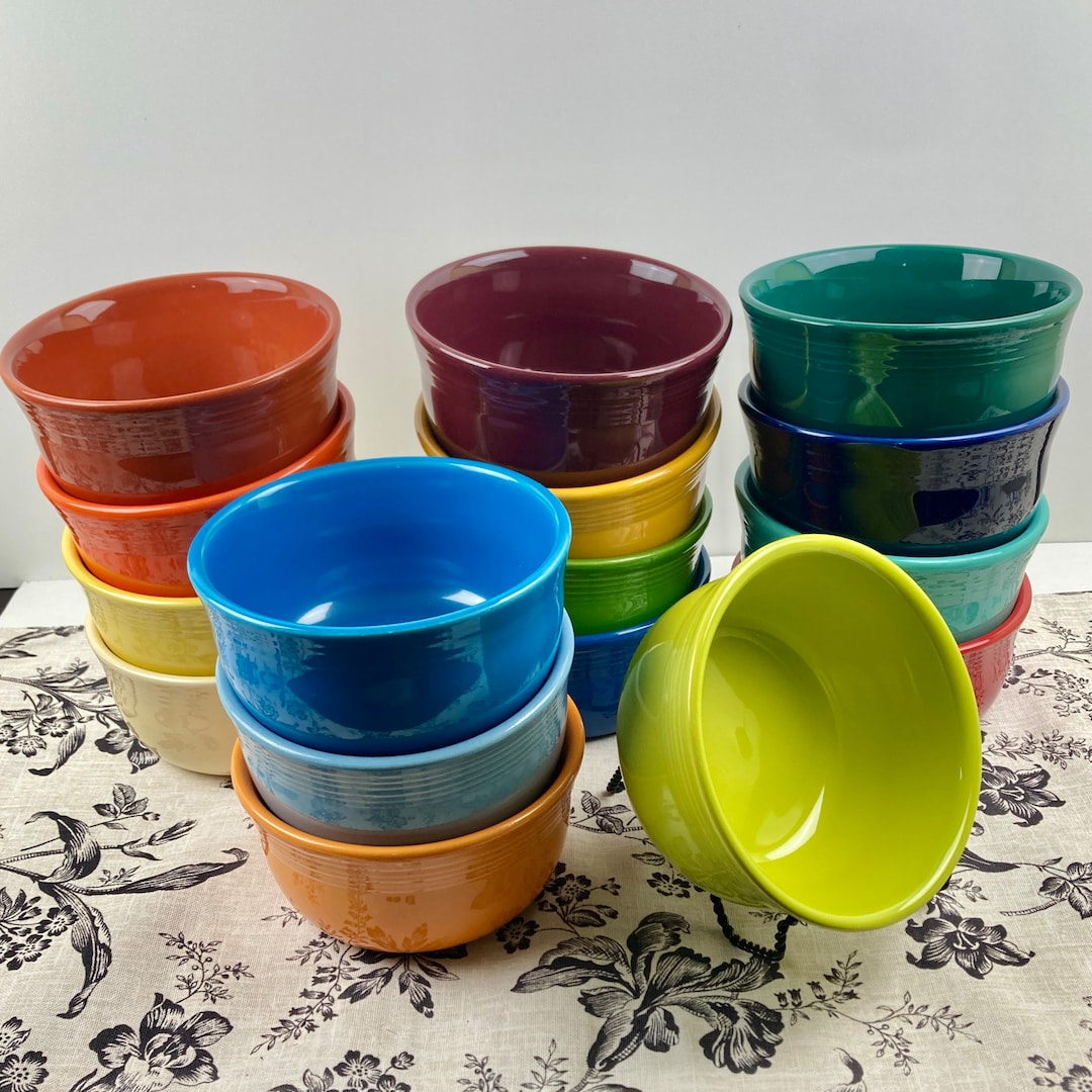 Fiestaware Gusto Bowl Pick a Color Etsy