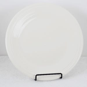 Fiestaware Luncheon Plate Classic Style (Pick your Color) - Happy Colorful Dishes White