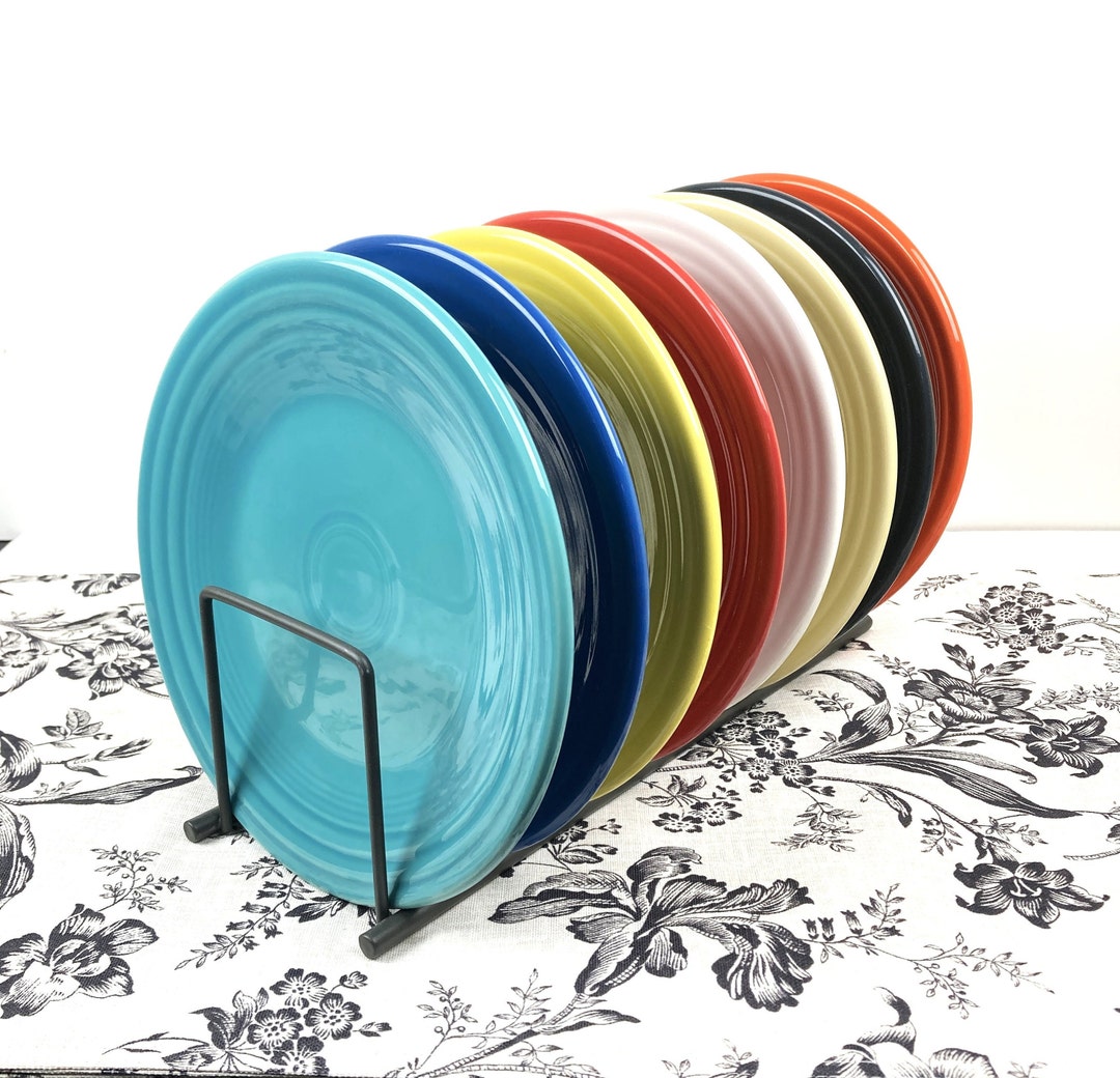 Fiestaware Luncheon Plate Classic Style pick Your Color Happy Colorful