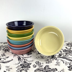 Fiestaware 19 oz Medium (Cereal)  Bowl - Pick your Color