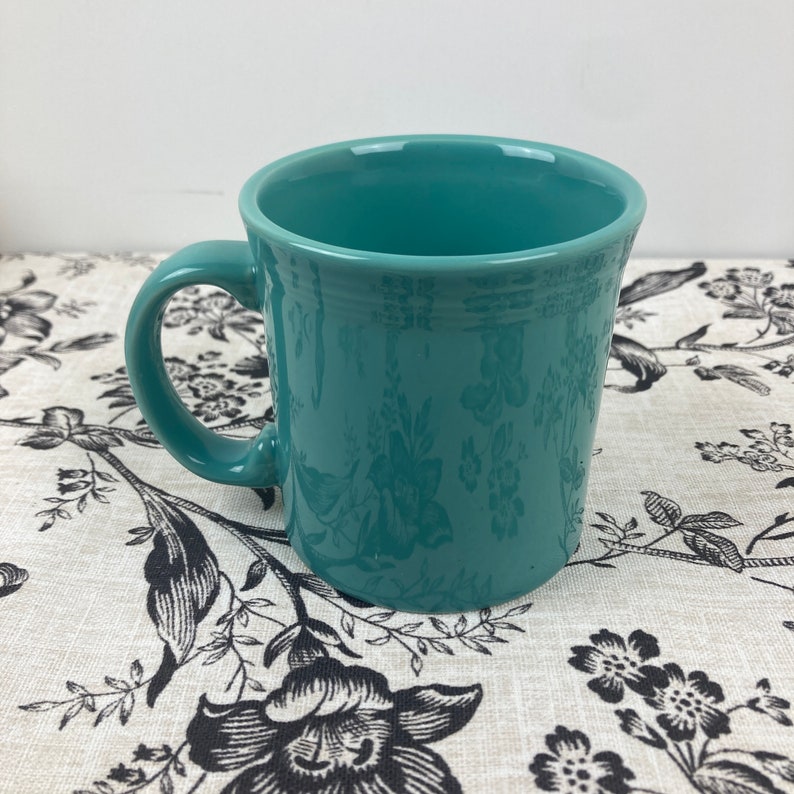 Fiestaware Java Mug - Shamrock, Turquoise, Evergreen, Plum, Peacock ...