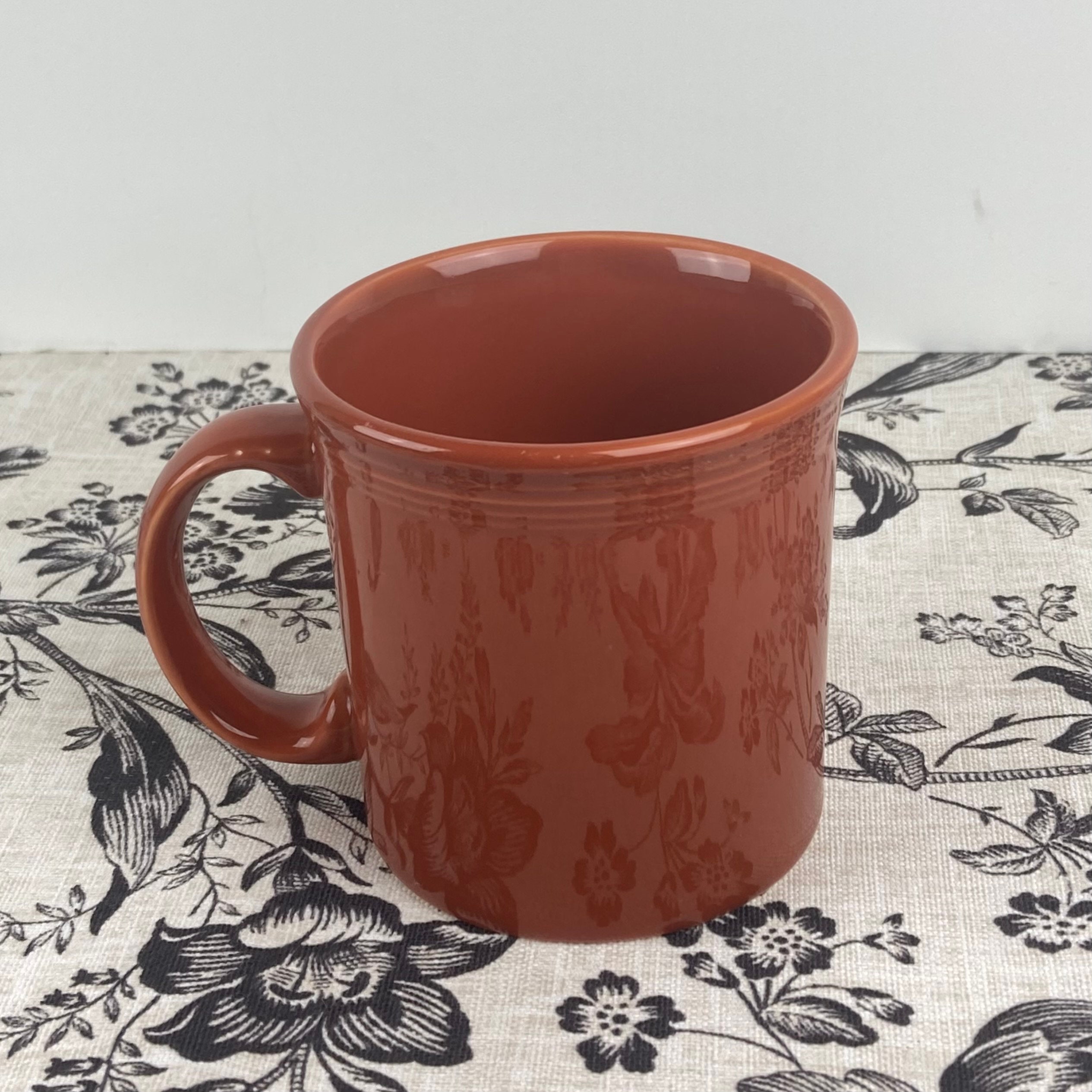 Fiestaware Java Mug - Shamrock, Turquoise, Evergreen, Plum, Peacock ...