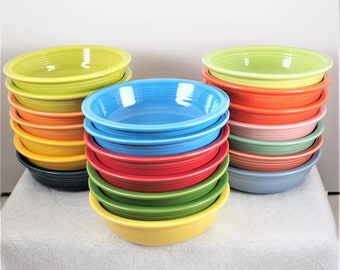 Fiestaware 19 oz Medium (Cereal)  Bowl - Pick your Color