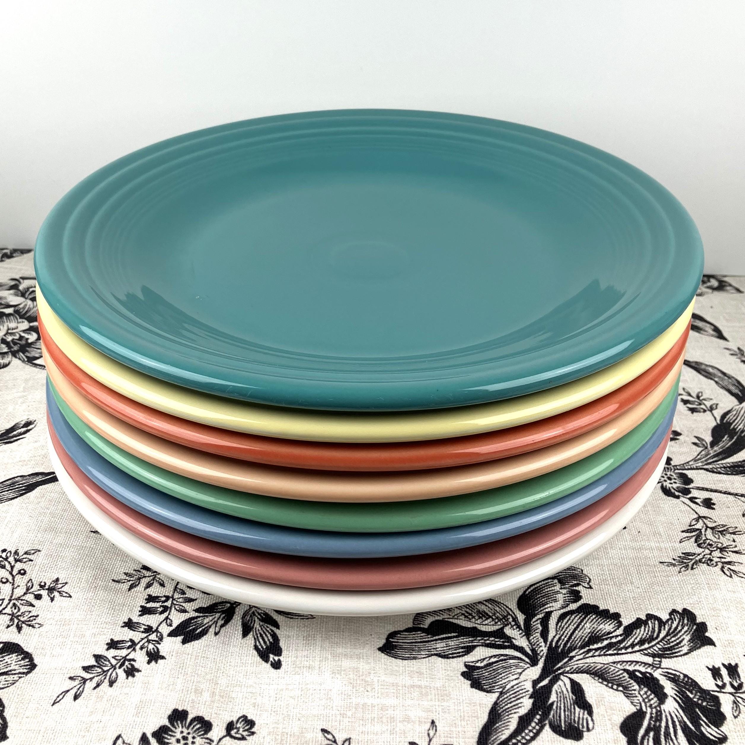 Plates Fiestaware Colors 2021 Buy Fiestaware Classic Dinner Plate