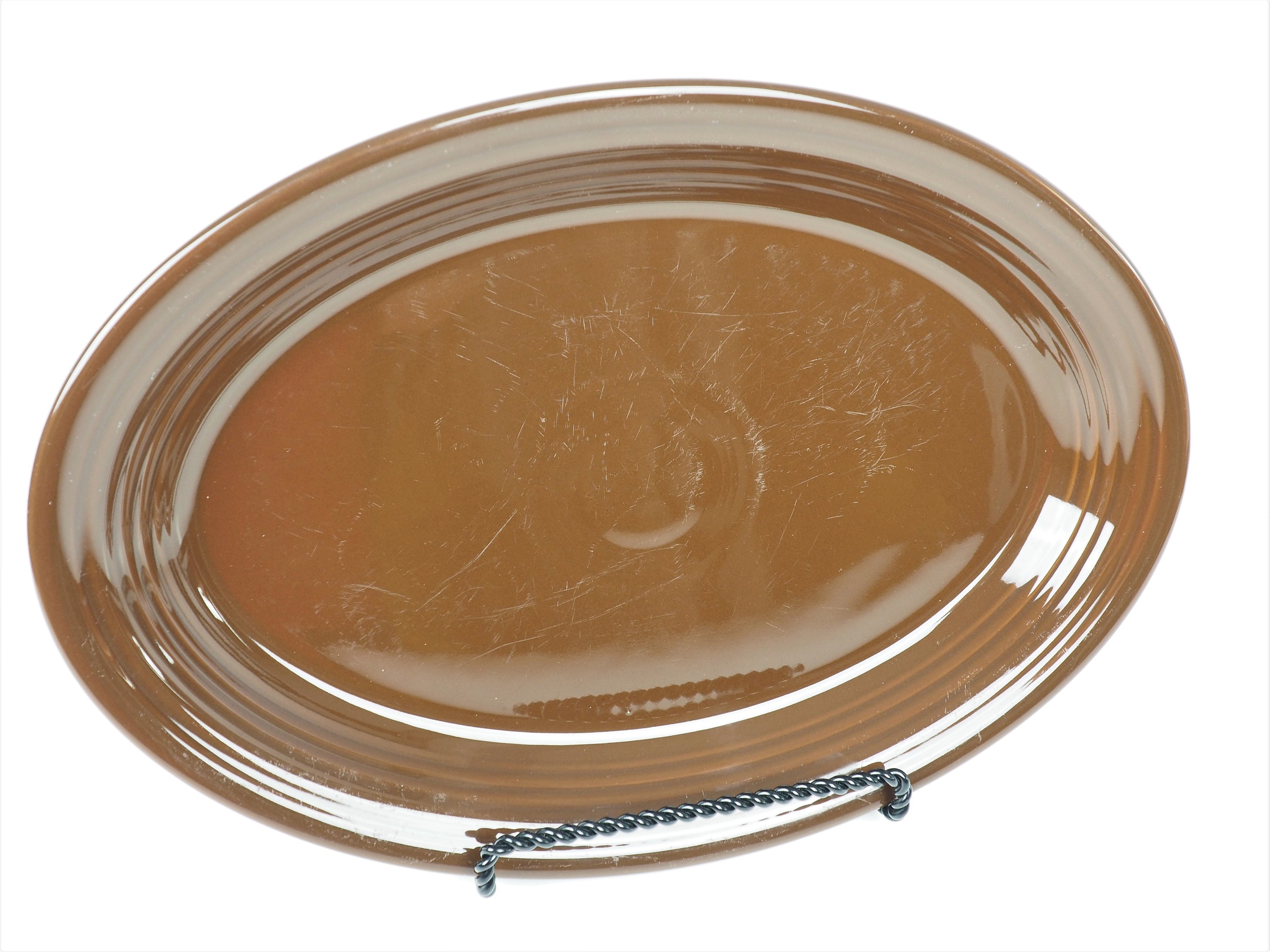 Fiestaware Large Oval Platter Serving Piece Pick a Color Etsy