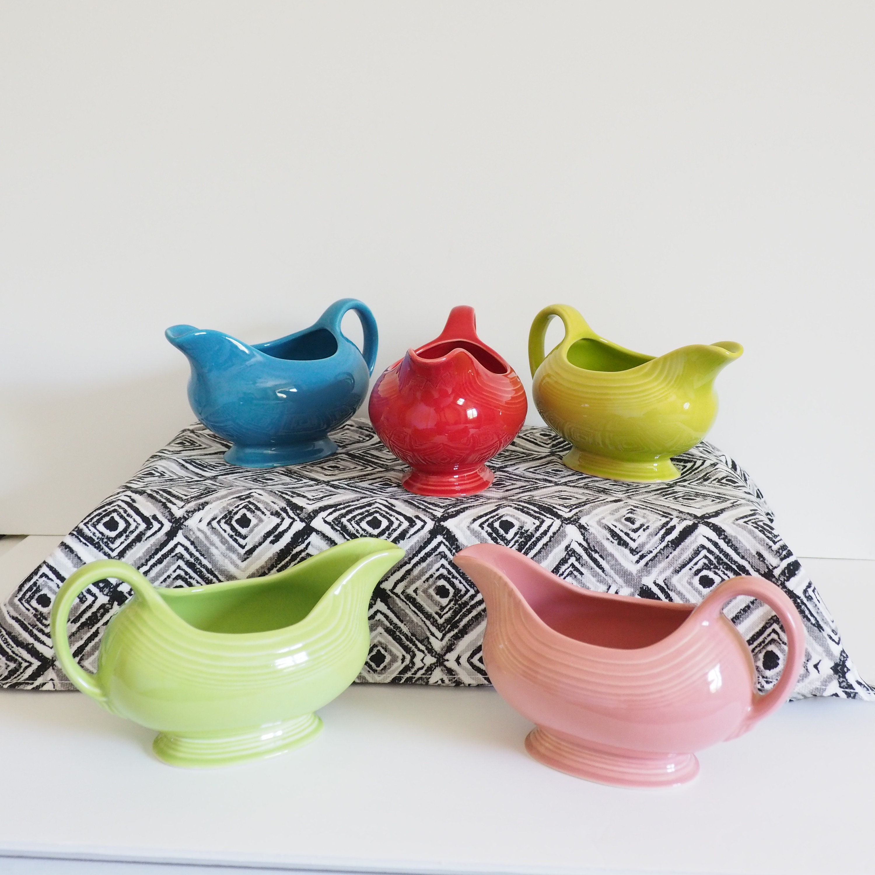 Fiesta Rose Sauce Boat Gravy Boat - Etsy