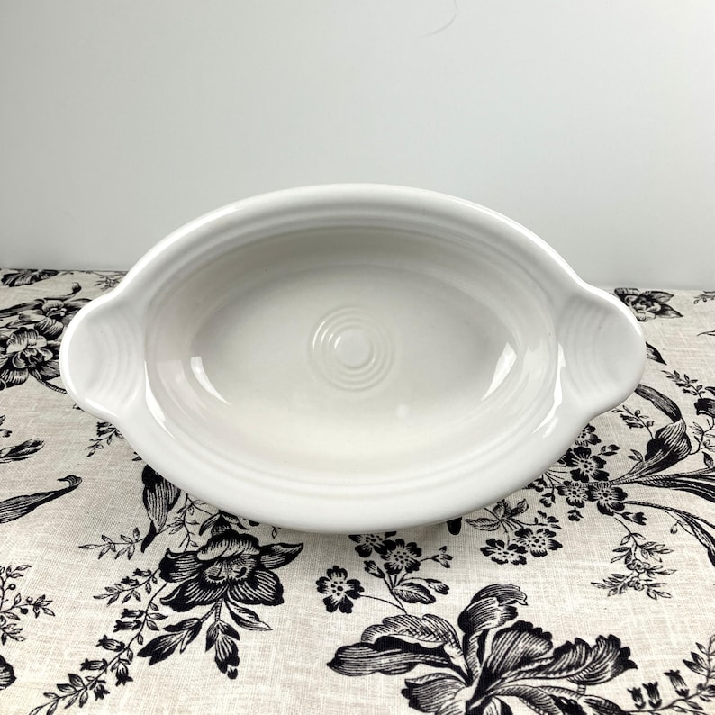 Fiestaware Oval Individual Casserole Baker
