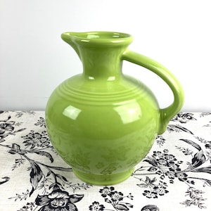 Fiestaware Carafe - Pick a color - Pearl Gray, Periwinkle, Rose, Yellow
