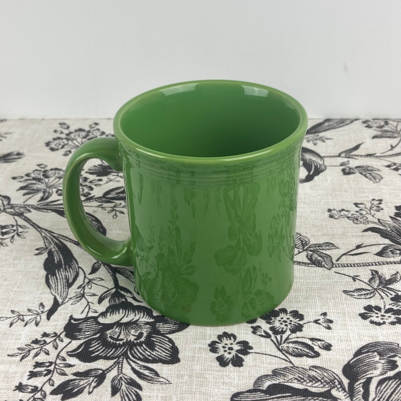 Fiestaware Java Mug - Shamrock, Turquoise, Evergreen, Plum, Peacock ...