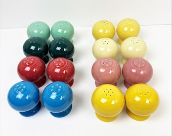Fiestaware Ball Salt and Pepper Set - Choice of Colors