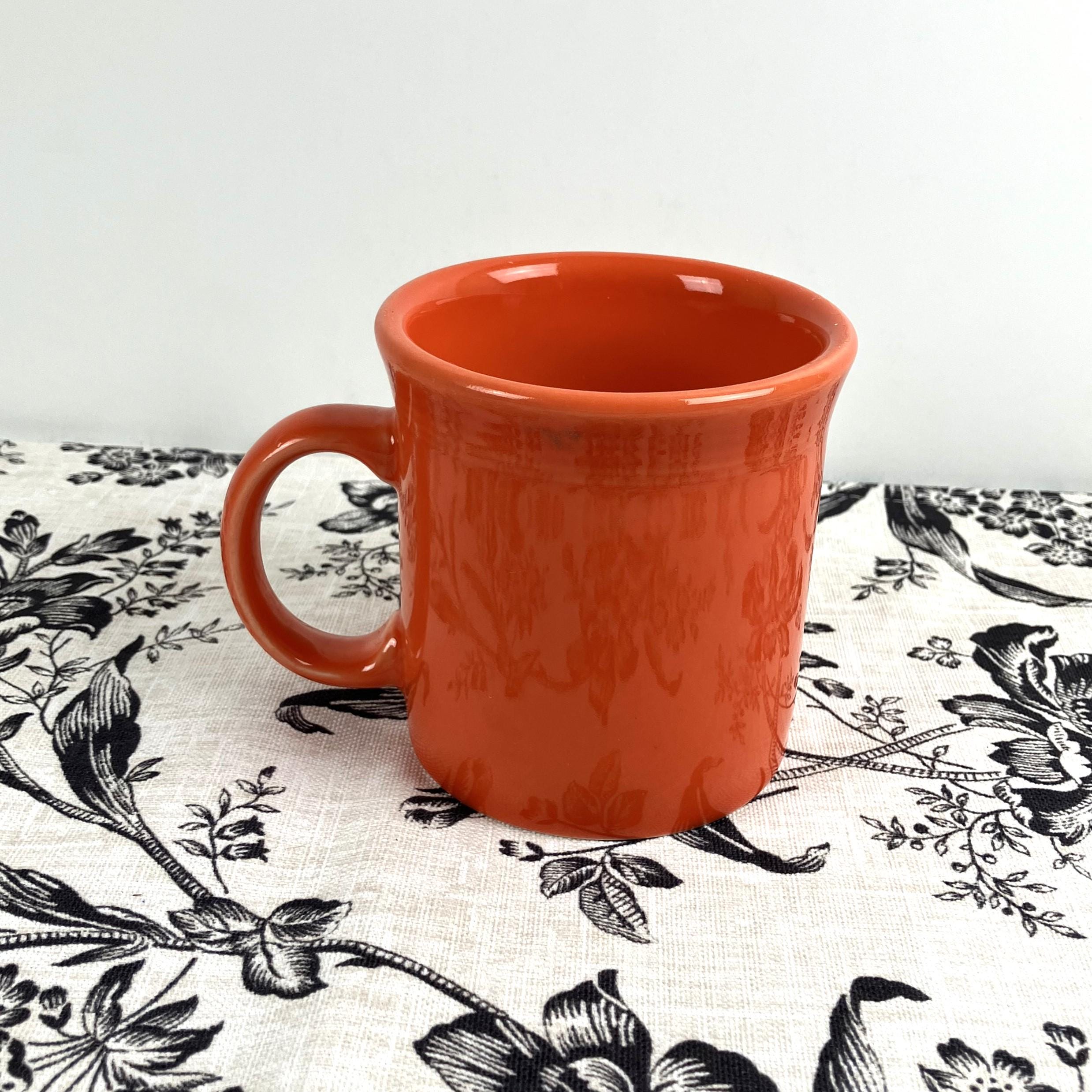Fiestaware Java Mug - Shamrock, Turquoise, Evergreen, Plum, Peacock ...