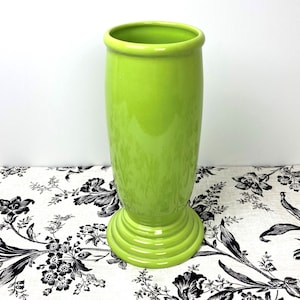 Fiestaware -  Millennium III Vase - Chartreuse, Pearl Gray, Rose, Yellow, Persimmon