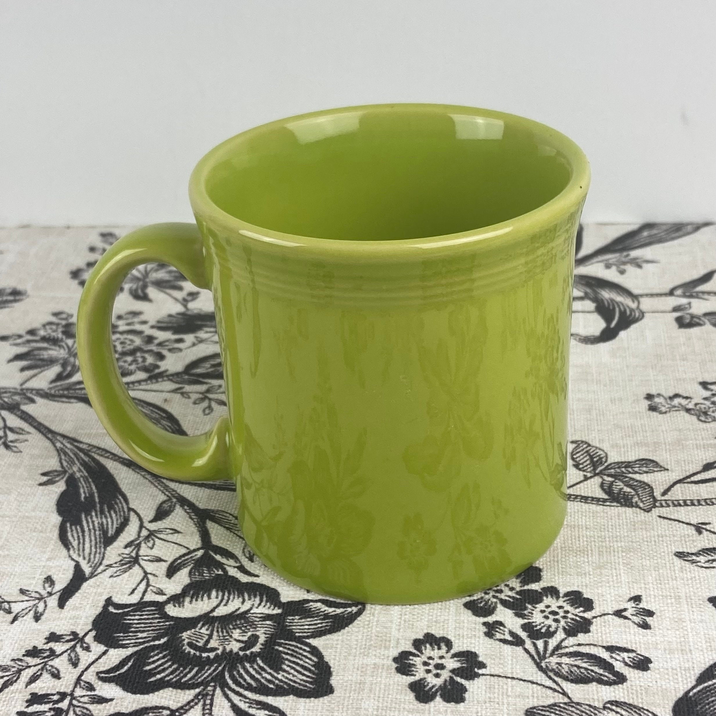 Fiestaware Java Mug - Lapis, Black, Sunflower, Cobalt, Slate, Peacock ...