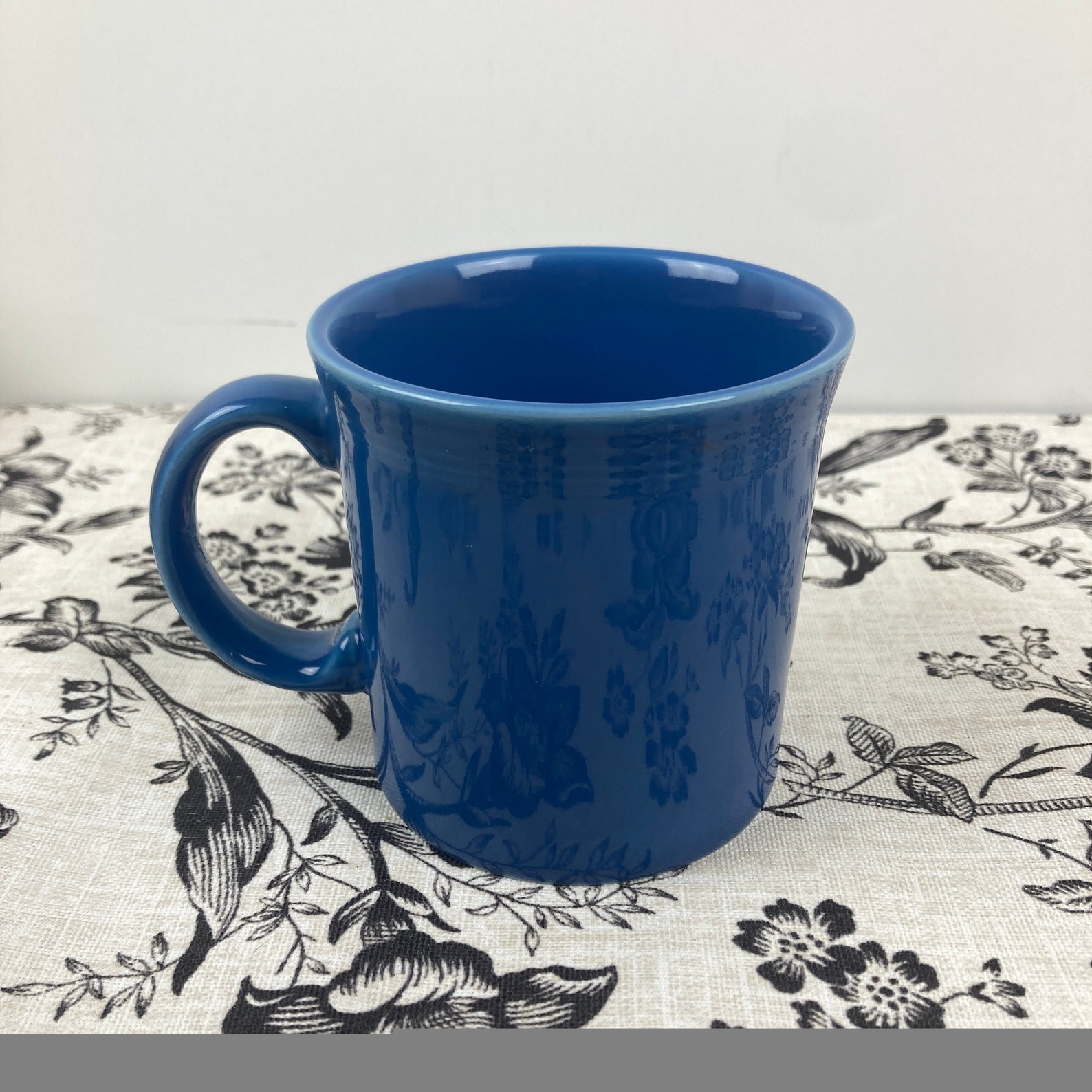 Fiestaware Java Mug - Lapis, Black, Sunflower, Cobalt, Slate, Peacock ...