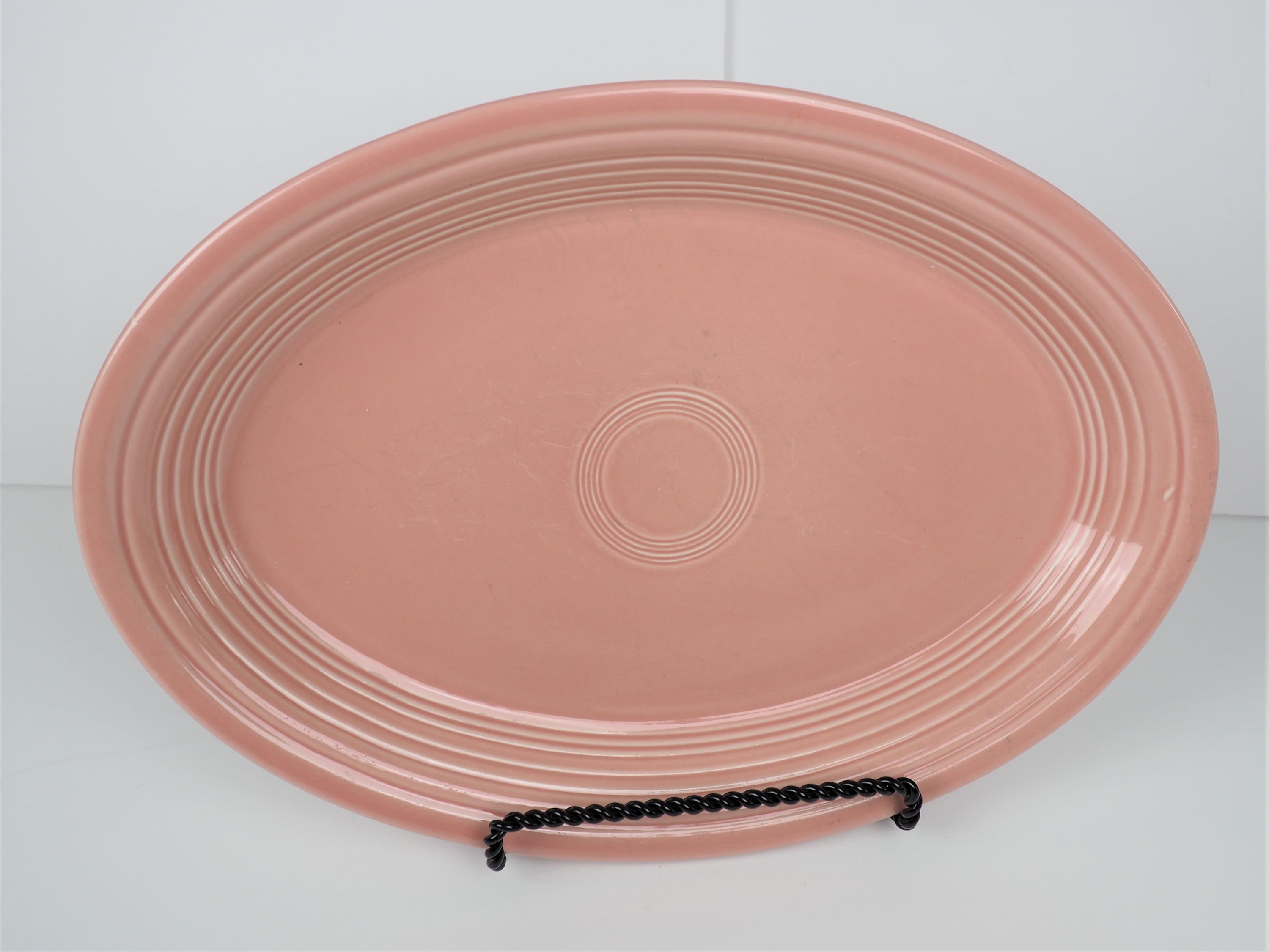 Fiestaware Large Oval Platter Serving Piece Pick a Color Etsy