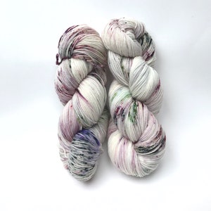Hand Dyed Yarn, Indie Dyed Yarn, Merino Sock Yarn