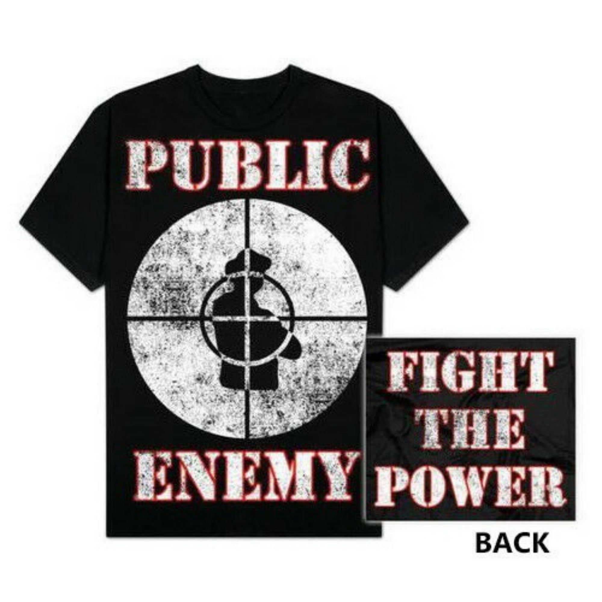 Public Enemy Logo TShirt Etsy