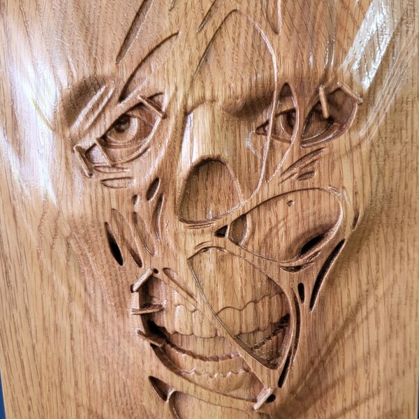 Wooden Wall Carving Etsy