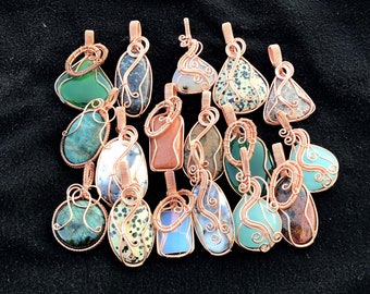 Women Jewelry, Designer Crystal Pendant, Handmade Copper Plating Pendant, Tree Of Life Jewelry