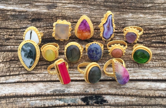 Crystal ring sale jewelry