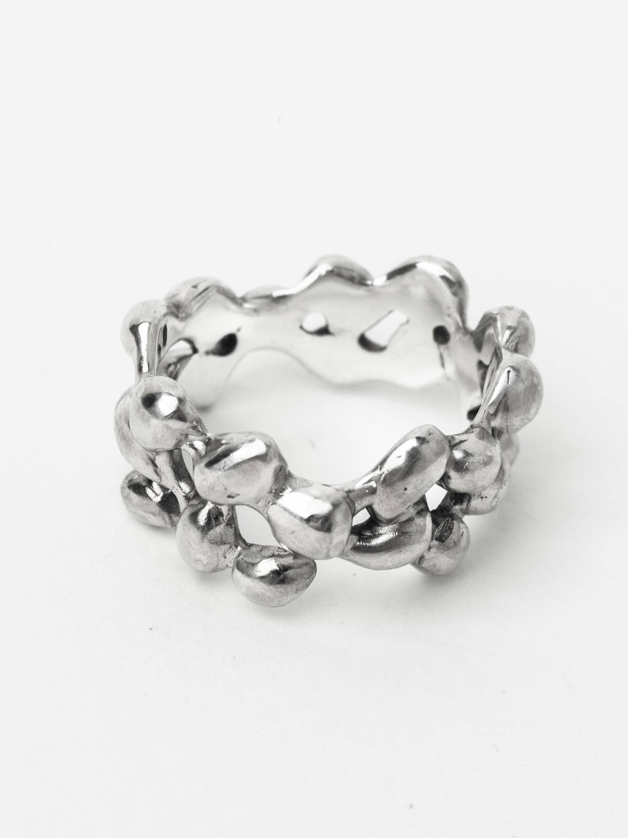 DROPLET - Organic Ring - Etsy