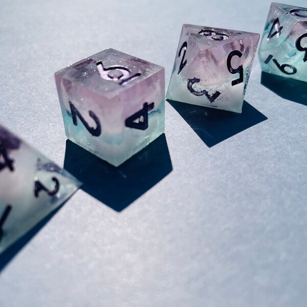 Candy Dnd Dice Etsy