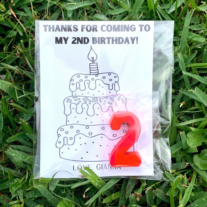 Personalized BIRTHDAY Party Favors for Kids Gifts for Kids Etsy