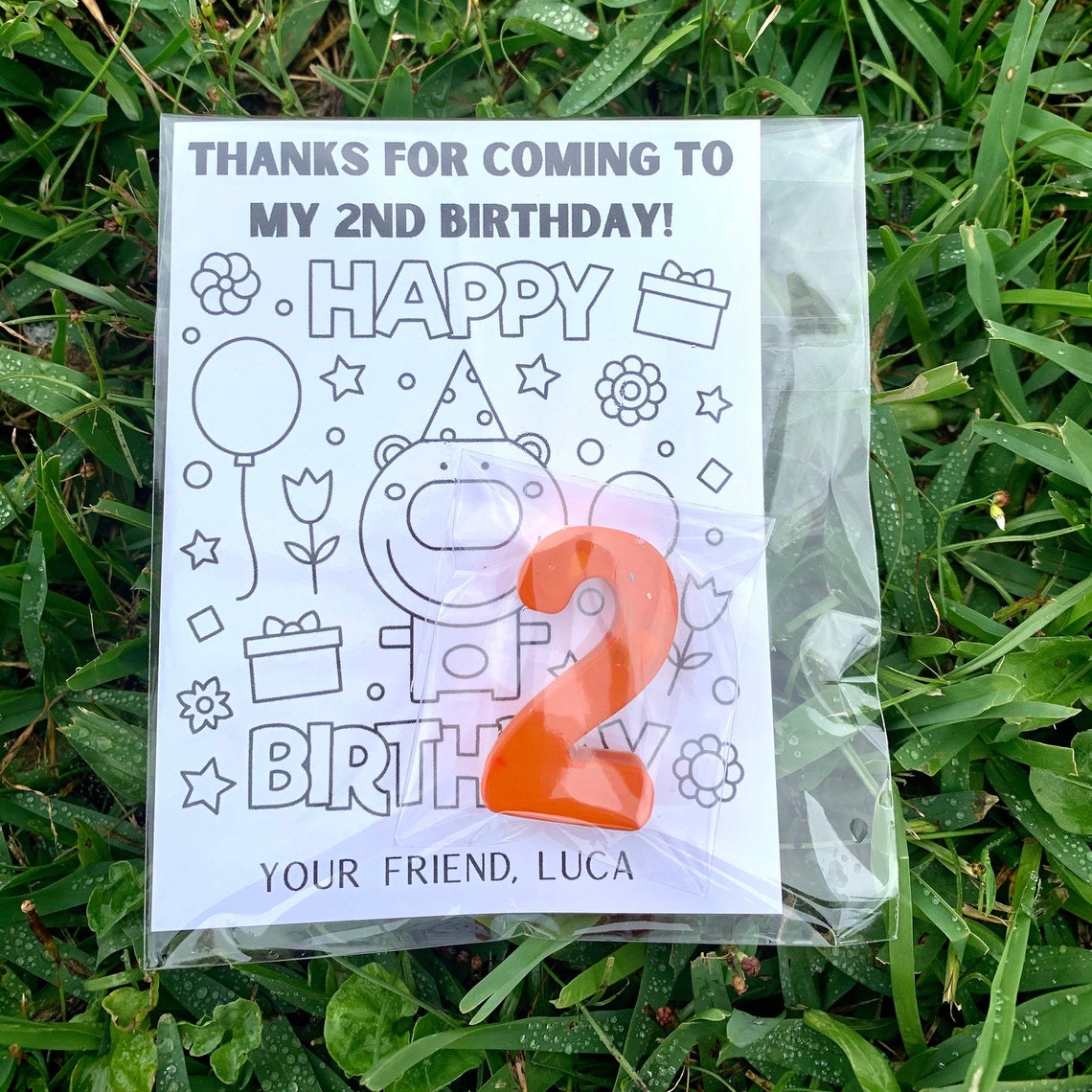 Personalized BIRTHDAY Party Favors for Kids Gifts for Kids Etsy