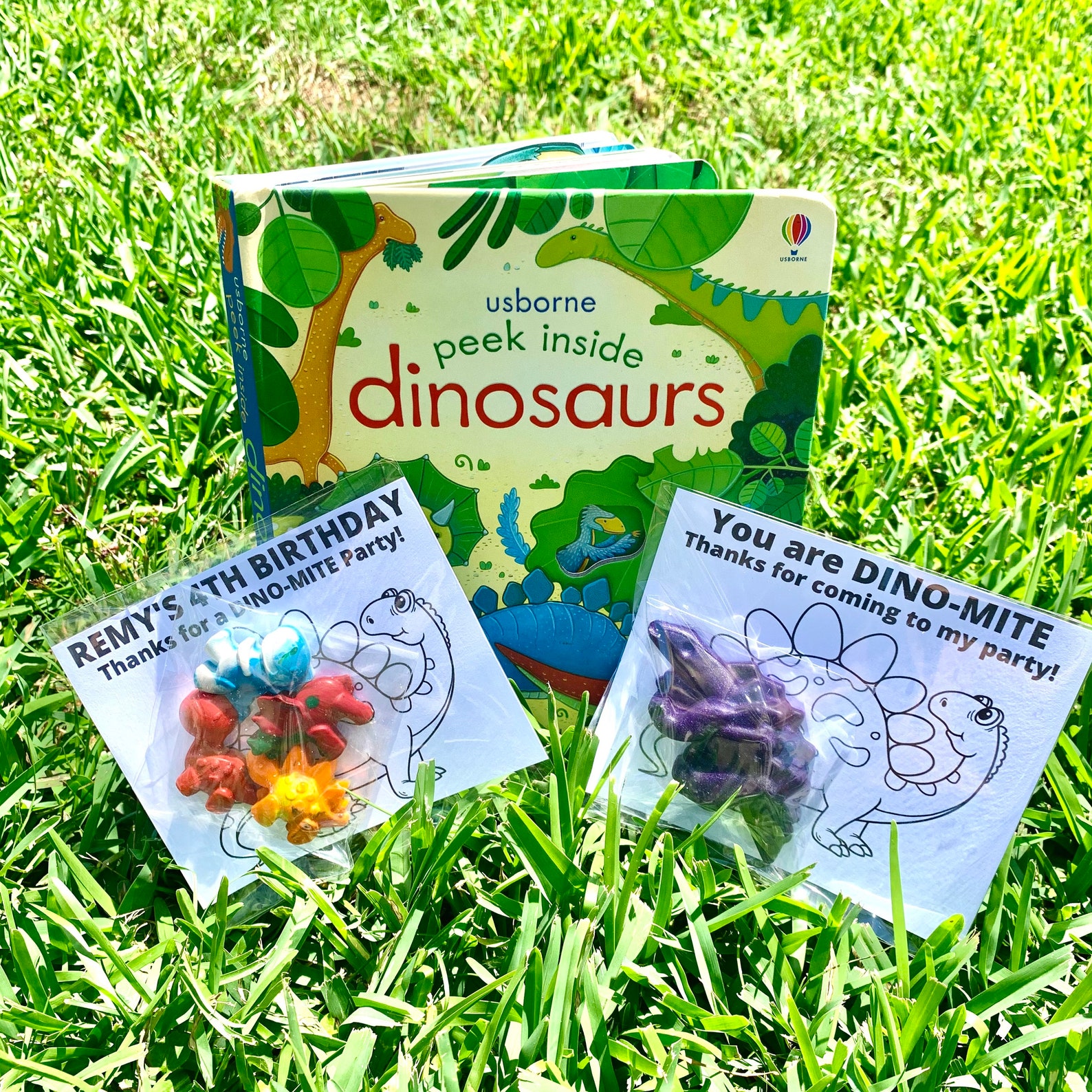 Dinosaur Party Favors Kids Party Favors ThreeRex Etsy