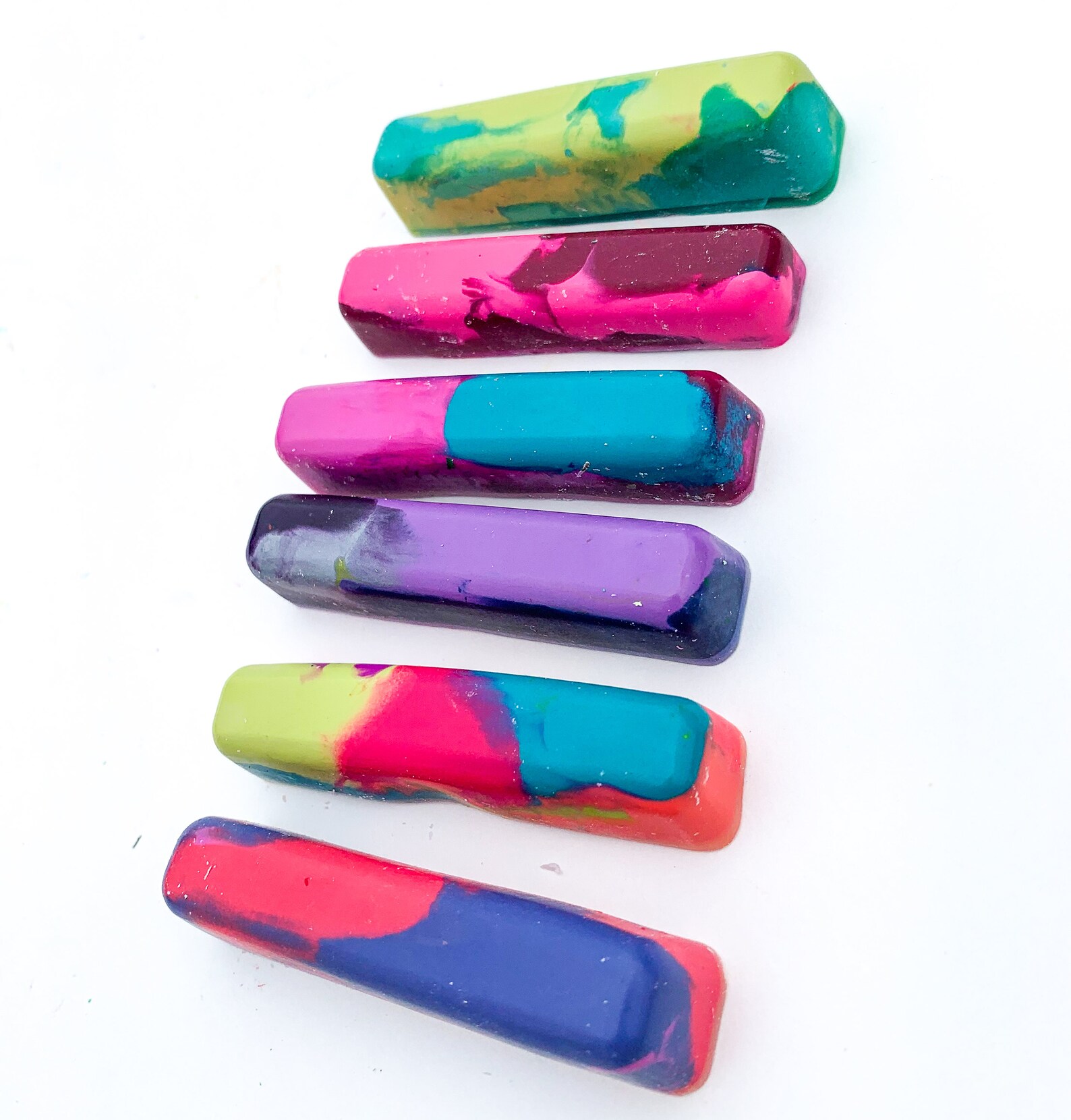 Chunky Crayons Rainbow Crayon Sticks Gift Crayons For Etsy