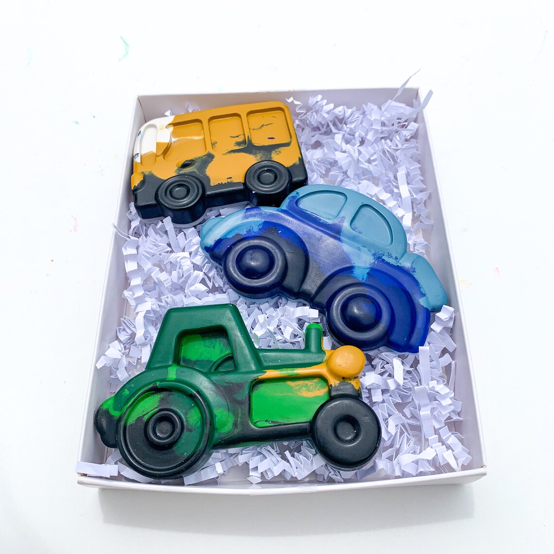Automobile Crayons Crayon Cars Crayon Trucks Gifts for Etsy