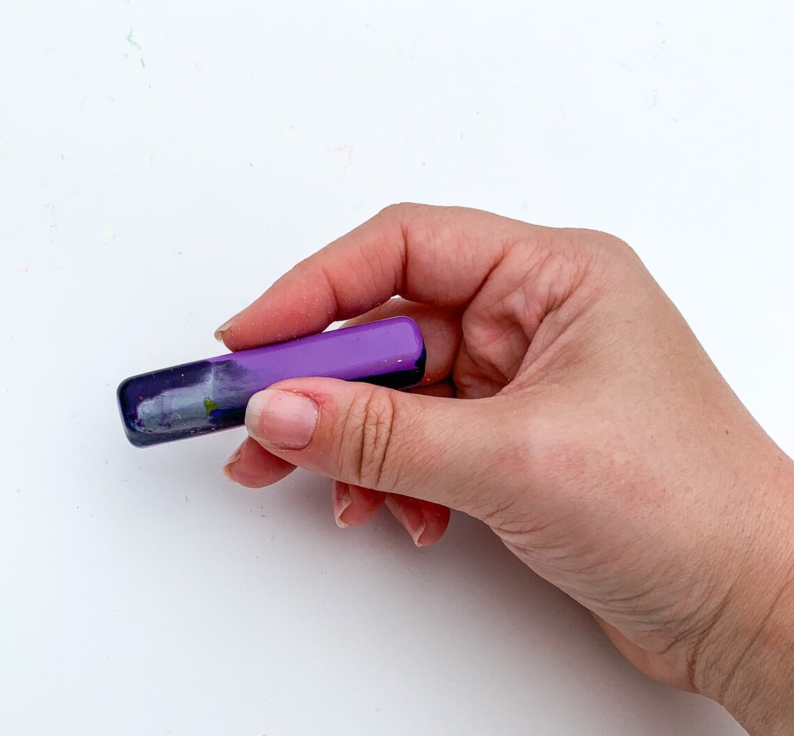 Chunky Crayons Rainbow Crayon Sticks Gift Crayons For Etsy