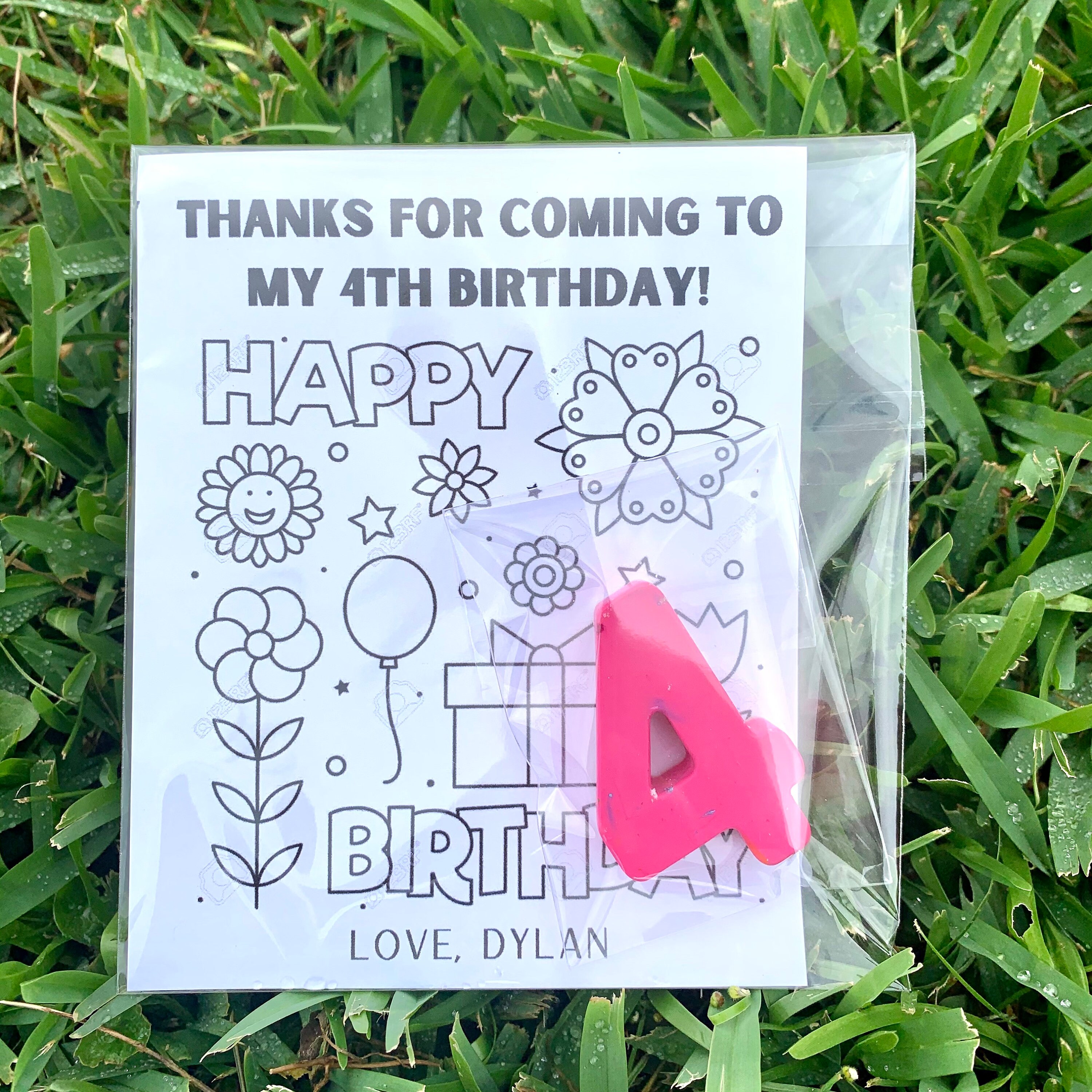 Kids Party Favors Party Favors for Kids Personalized Party | Etsy